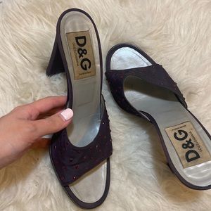 Dolce and Gabbana vintage heels